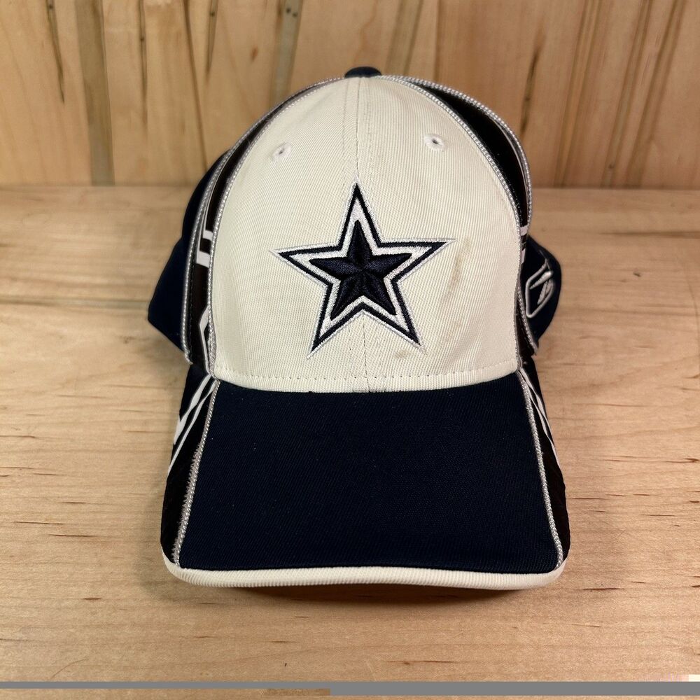 Vintage Y2K Dallas Cowboys Reebok NFL Equipment Hat Cap One Size Sports Football